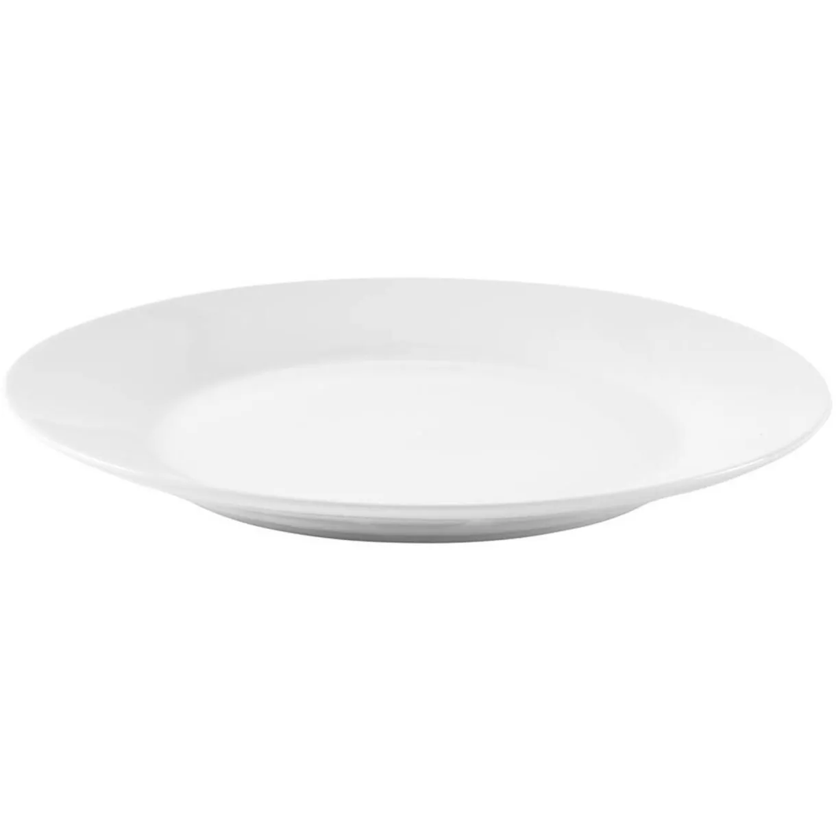 Service à vaisselle blanc rond 18 pièces^Gifi Best