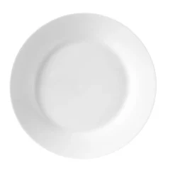 Service à vaisselle blanc rond 18 pièces^Gifi Best