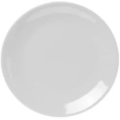 Service à vaisselle blanc en faïence 18 pièces^Gifi Discount