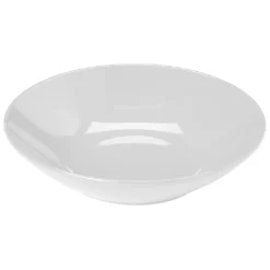 Service à vaisselle blanc en faïence 18 pièces^Gifi Discount