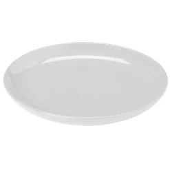 Service à vaisselle blanc en faïence 18 pièces^Gifi Discount