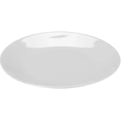 Service à vaisselle blanc en faïence 18 pièces^Gifi Discount