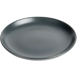 Service à vaisselle gris en faïence 18 pièces^Gifi New