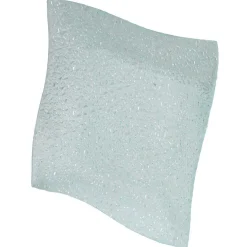 Service à vaisselle motif vague relief transparent 12 pièces^Gifi Clearance