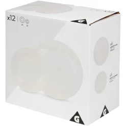 Service à vaisselle porcelaine 12 pièces^Gifi New