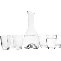 Service 6 verres à eau et 1 carafe^Gifi Best