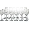 Service 18 verres à pied glamour^Gifi Sale