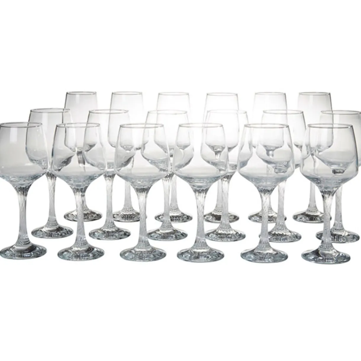 Service 18 verres à pied glamour^Gifi Sale