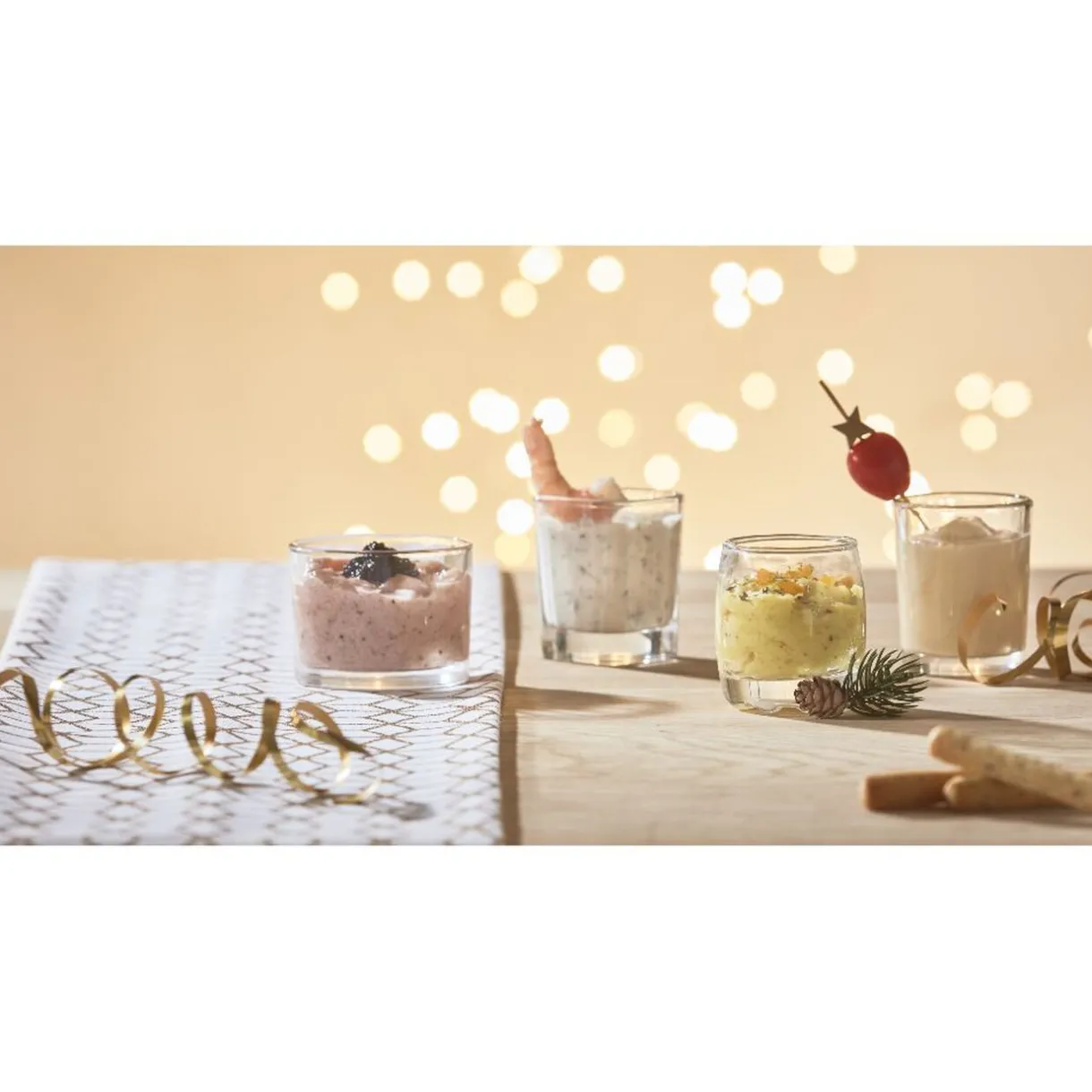 Service 24 verrines en verre^Gifi Clearance