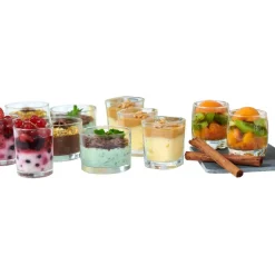 Service 24 verrines en verre^Gifi Clearance