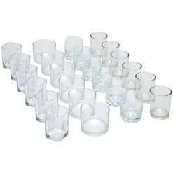 Service 24 verrines en verre^Gifi Clearance