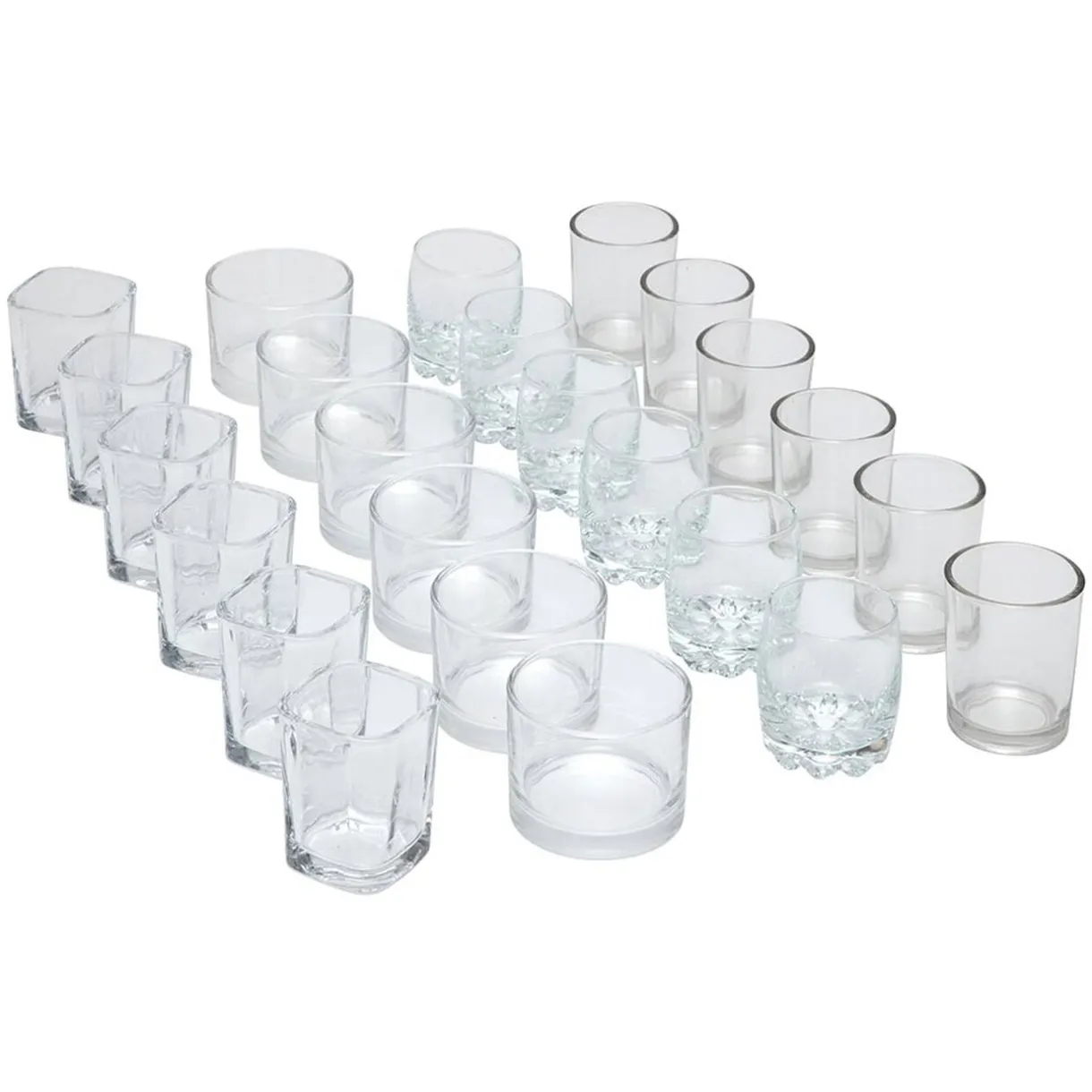 Service 24 verrines en verre^Gifi Clearance