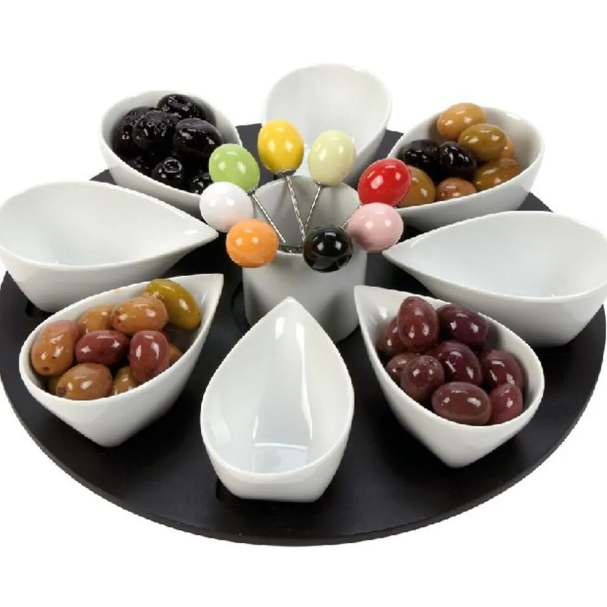 Service apéritif 8 coupelles^Gifi Sale