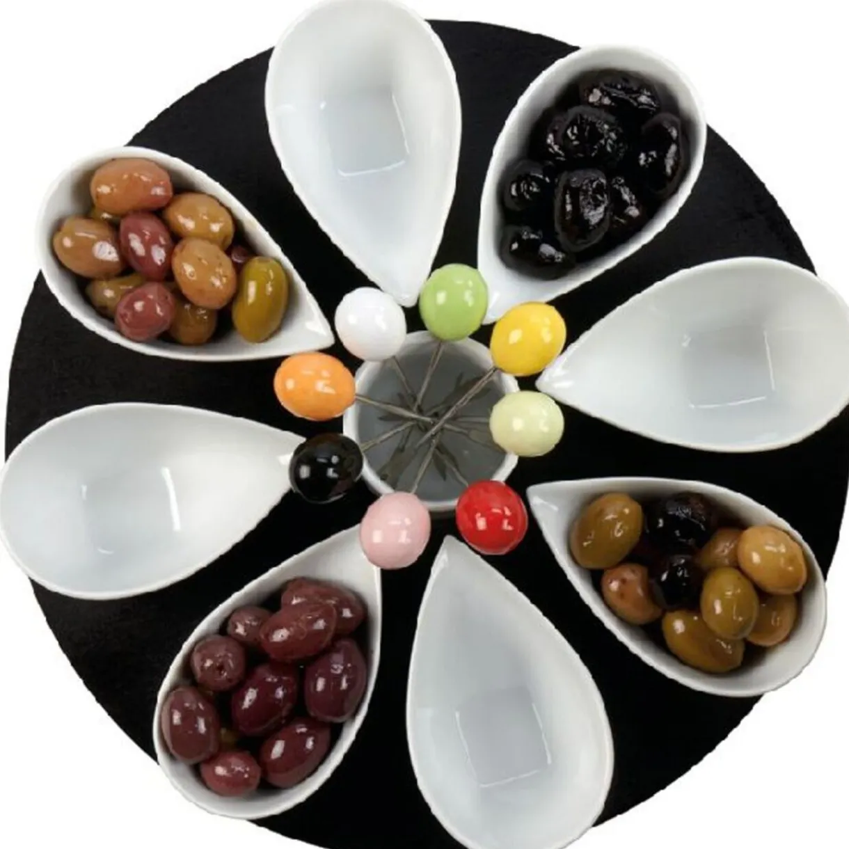 Service apéritif 8 coupelles^Gifi Sale