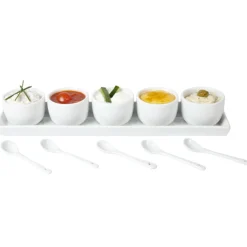 Service apéritif à sauce^Gifi