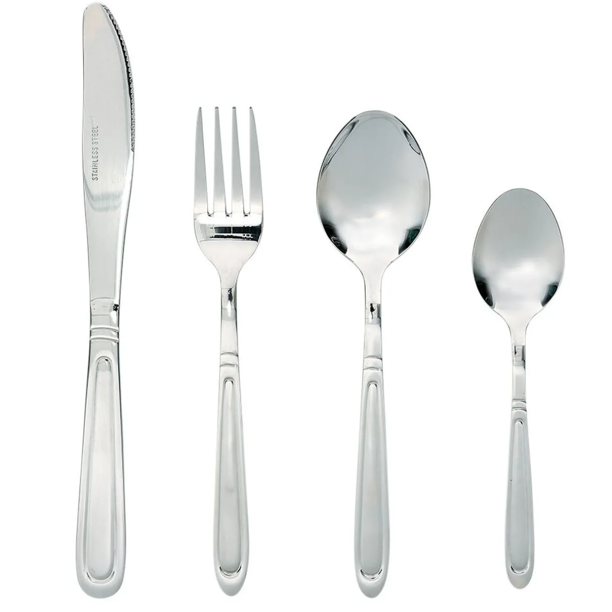 Service de table motif doré argenté pour 6 personnes^Gifi Sale