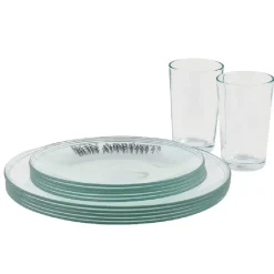 Service de vaisselle en verre Bon Appétit^Gifi Hot