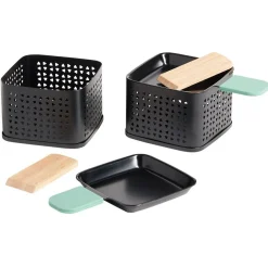 Service raclette à la bougie pour 2 personnes^Gifi Outlet