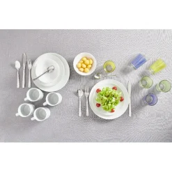 Service vaisselle blanc complet 32 pièces^Gifi Clearance