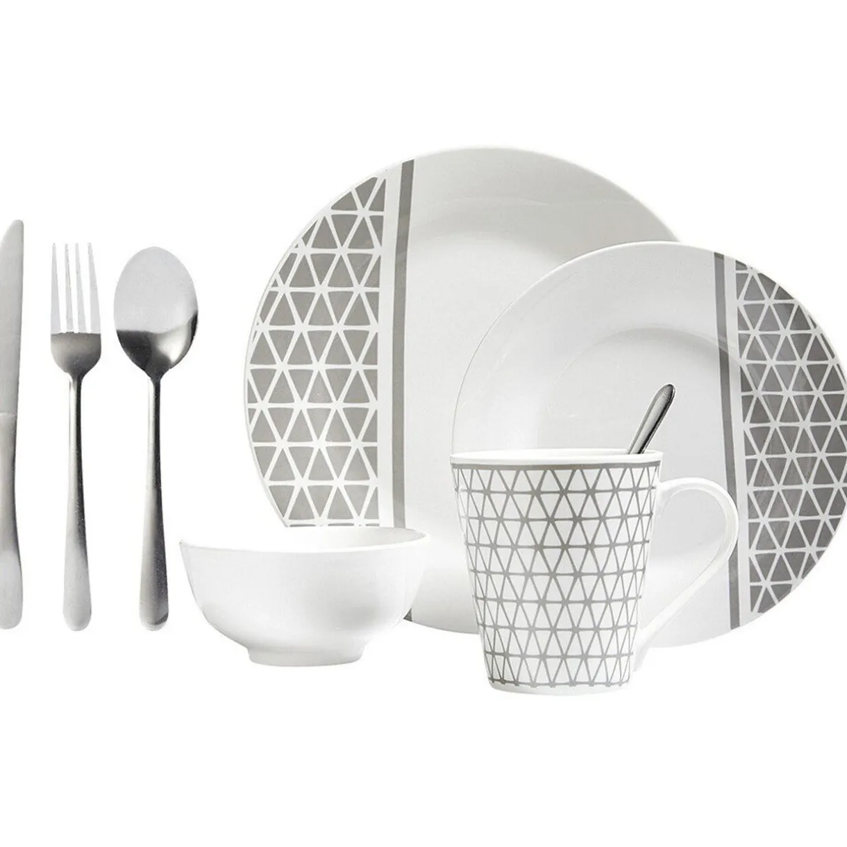 Service vaisselle en porcelaine 32 pièces^Gifi Hot