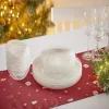 Service vaisselle en verre transparent^Gifi Clearance