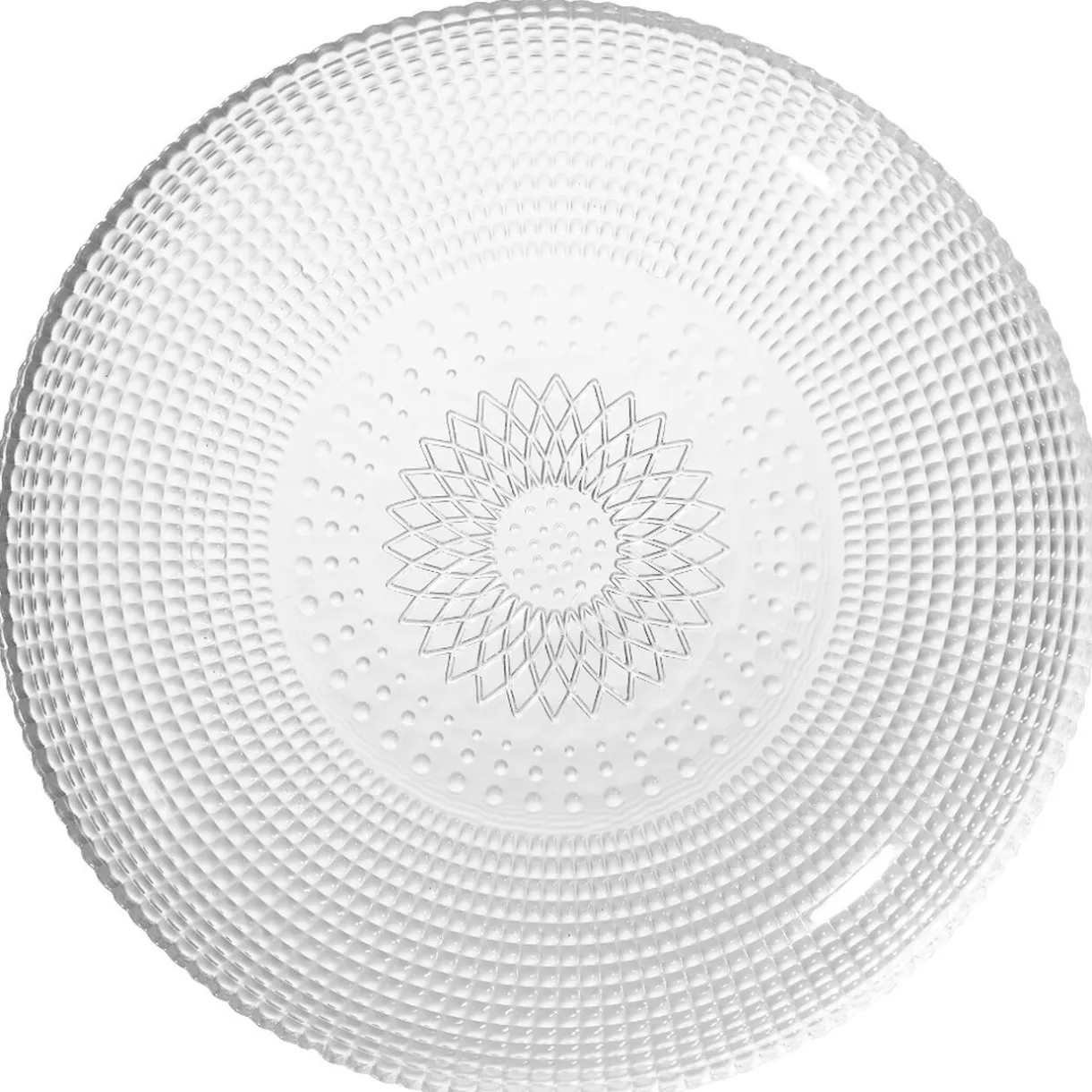 Service vaisselle en verre transparent^Gifi Clearance