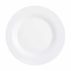 Service vaisselle Luminarc lot de 12 assiettes plates rondes uni blanc^Gifi Hot
