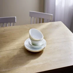 Service vaisselle opale 12 pièces^Gifi Outlet