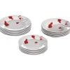 Service vaisselle porcelaine 18 pièces^Gifi Clearance