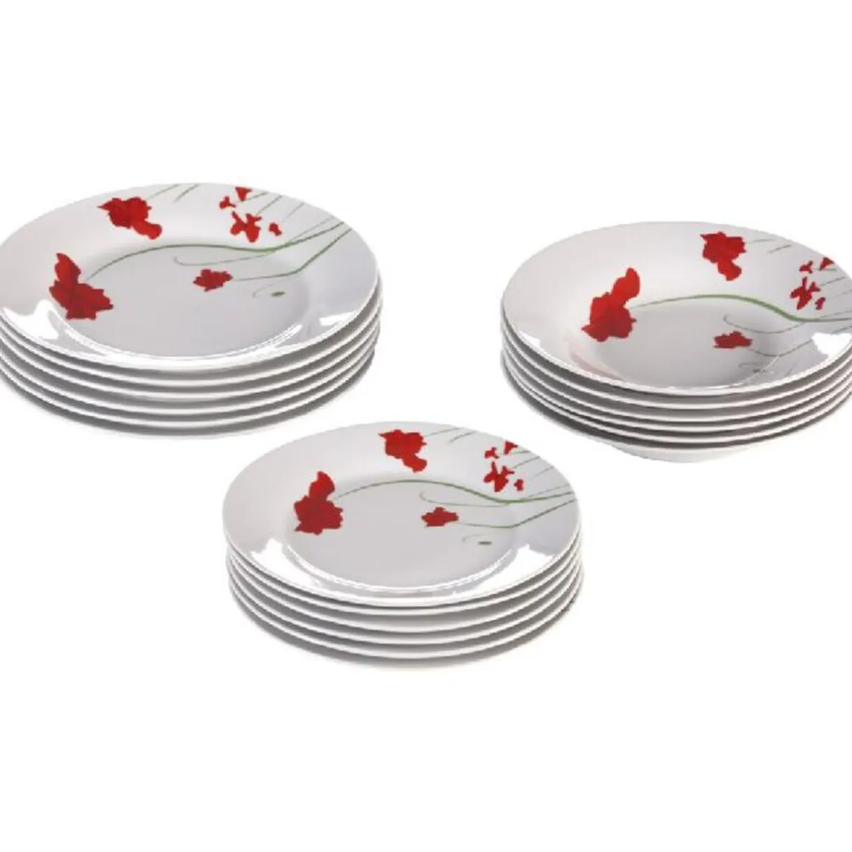 Service vaisselle porcelaine 18 pièces^Gifi Clearance