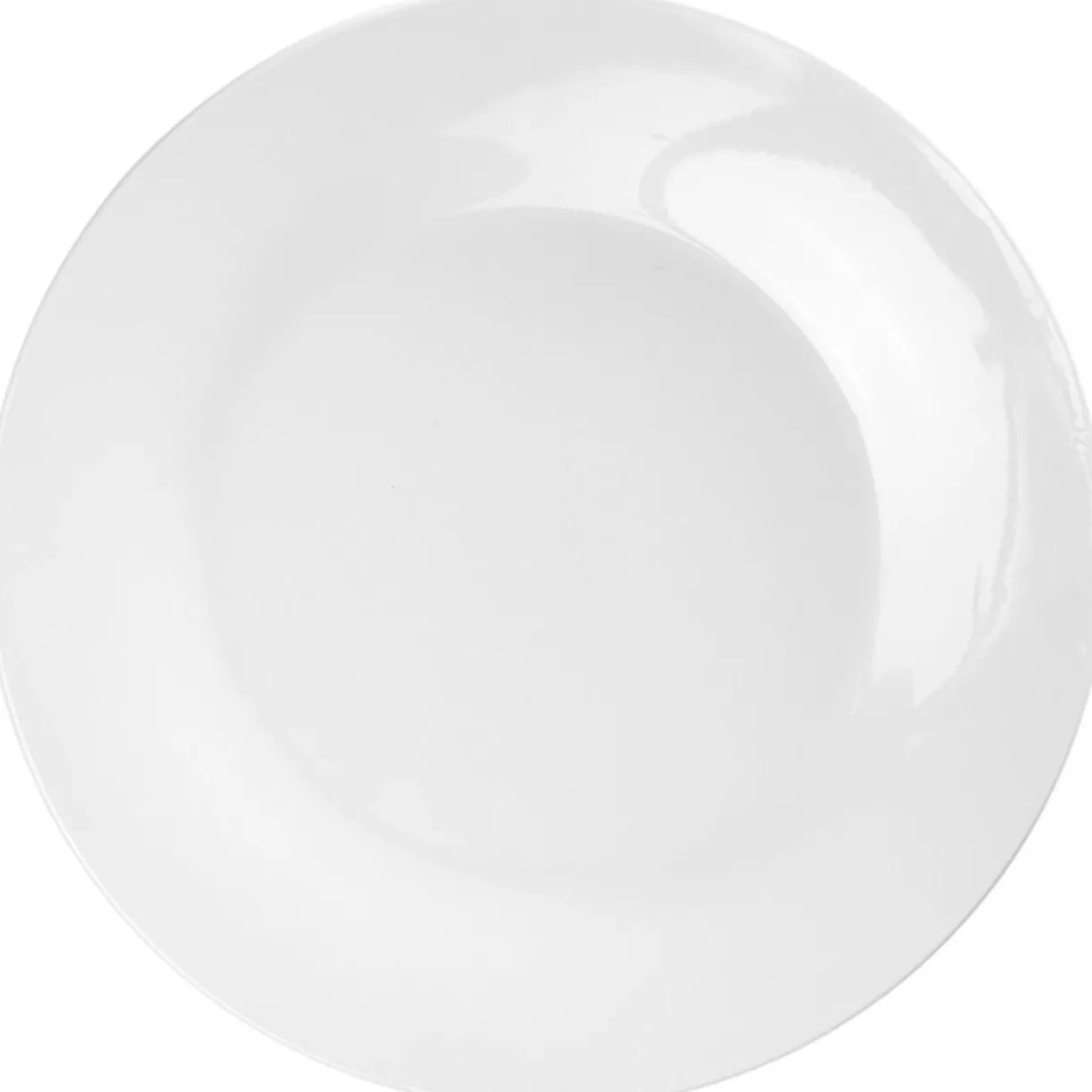 Service vaisselle porcelaine blanche^Gifi Outlet