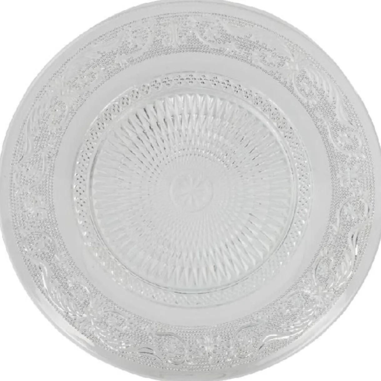 Service vaisselle transparent 18 pièces^Gifi Hot