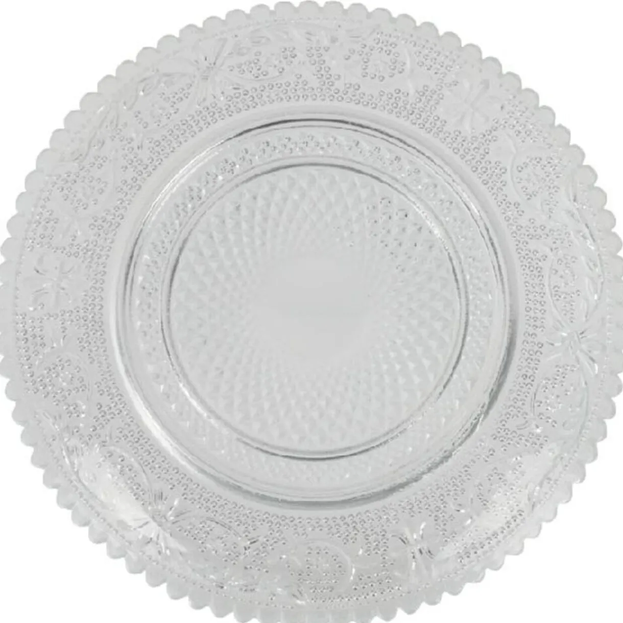 Service vaisselle transparent 18 pièces^Gifi Hot