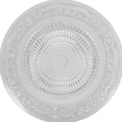 Service vaisselle transparent 18 pièces^Gifi Hot