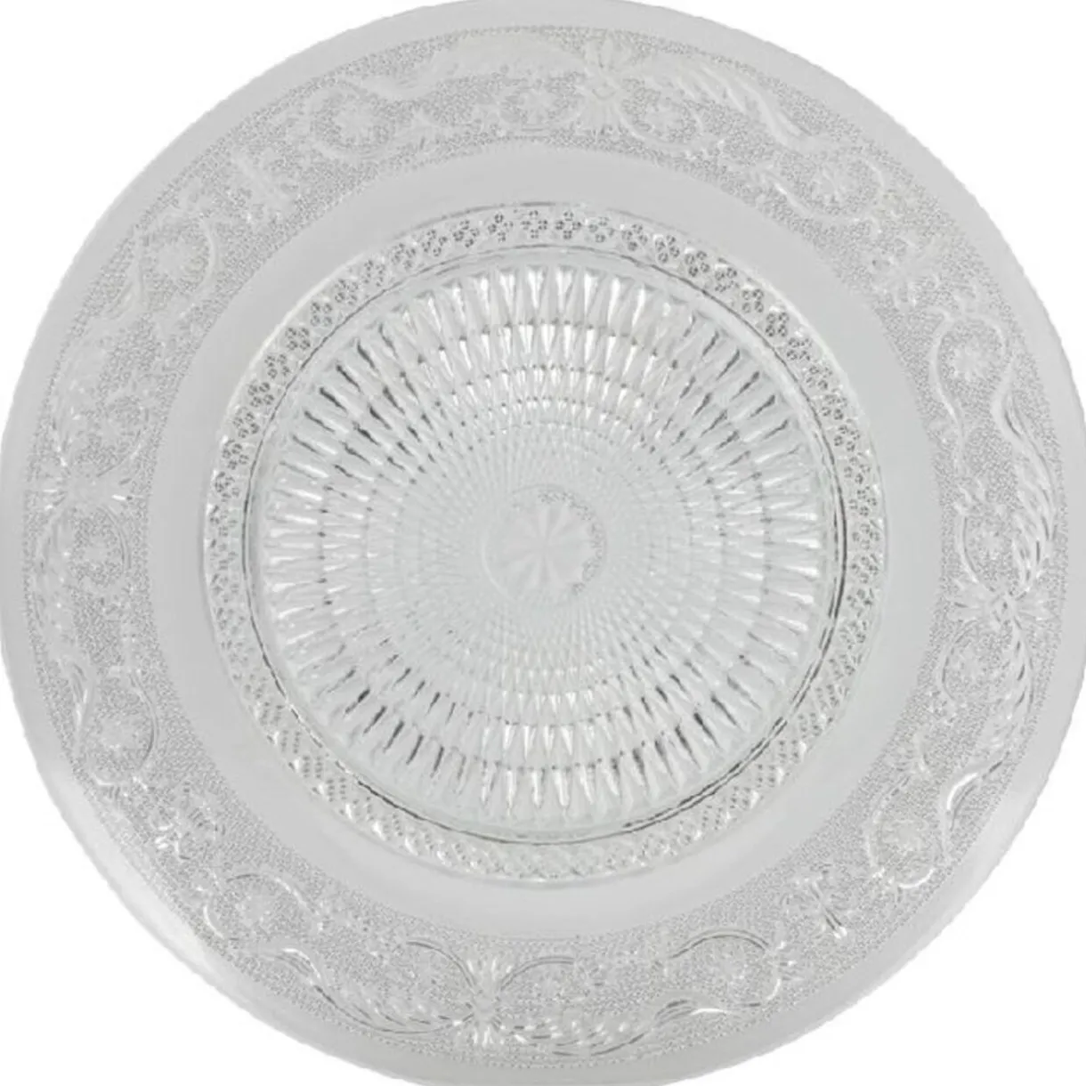 Service vaisselle transparent 18 pièces^Gifi Hot