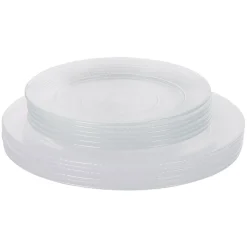 Service vaisselle transparent Louison Luminarc 12 pièces^Gifi Best