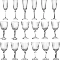 Service verre à pied Diony x 18^Gifi Best