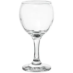 Service Verre ballon à pied transparent - Lot de 12^Gifi Clearance