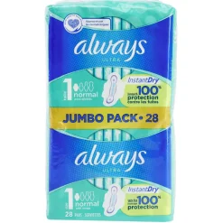 Best Gifi Serviette hygiénique x28 ALWAYS Normal