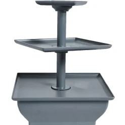 Serviteur 3 niveaux gris anthracite^Gifi Sale