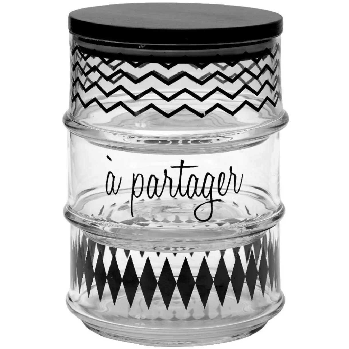 Serviteur apéritif 3 niveaux empilables^Gifi Outlet