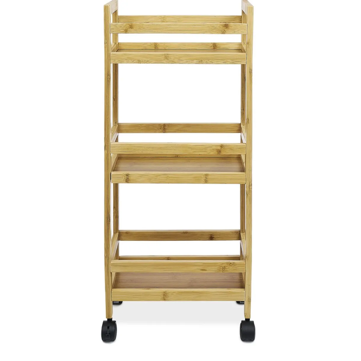 Hot Gifi Serviteur bambou 3 niveaux