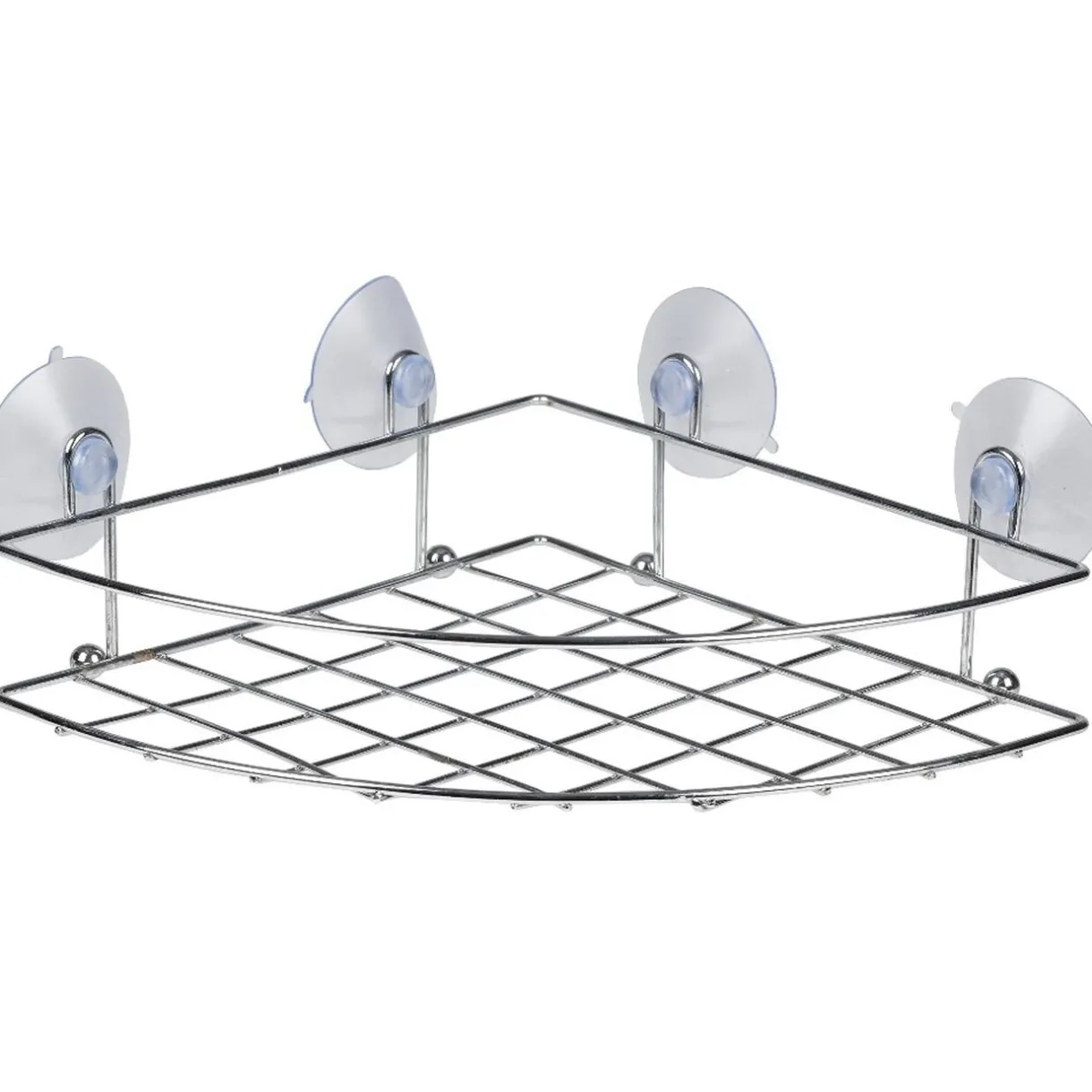 New Gifi Serviteur de douche d'angle à ventouse