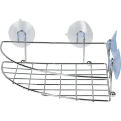 New Gifi Serviteur de douche d'angle à ventouse