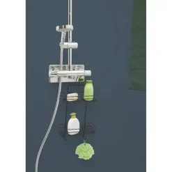 Online Gifi Serviteur de douche noir mat