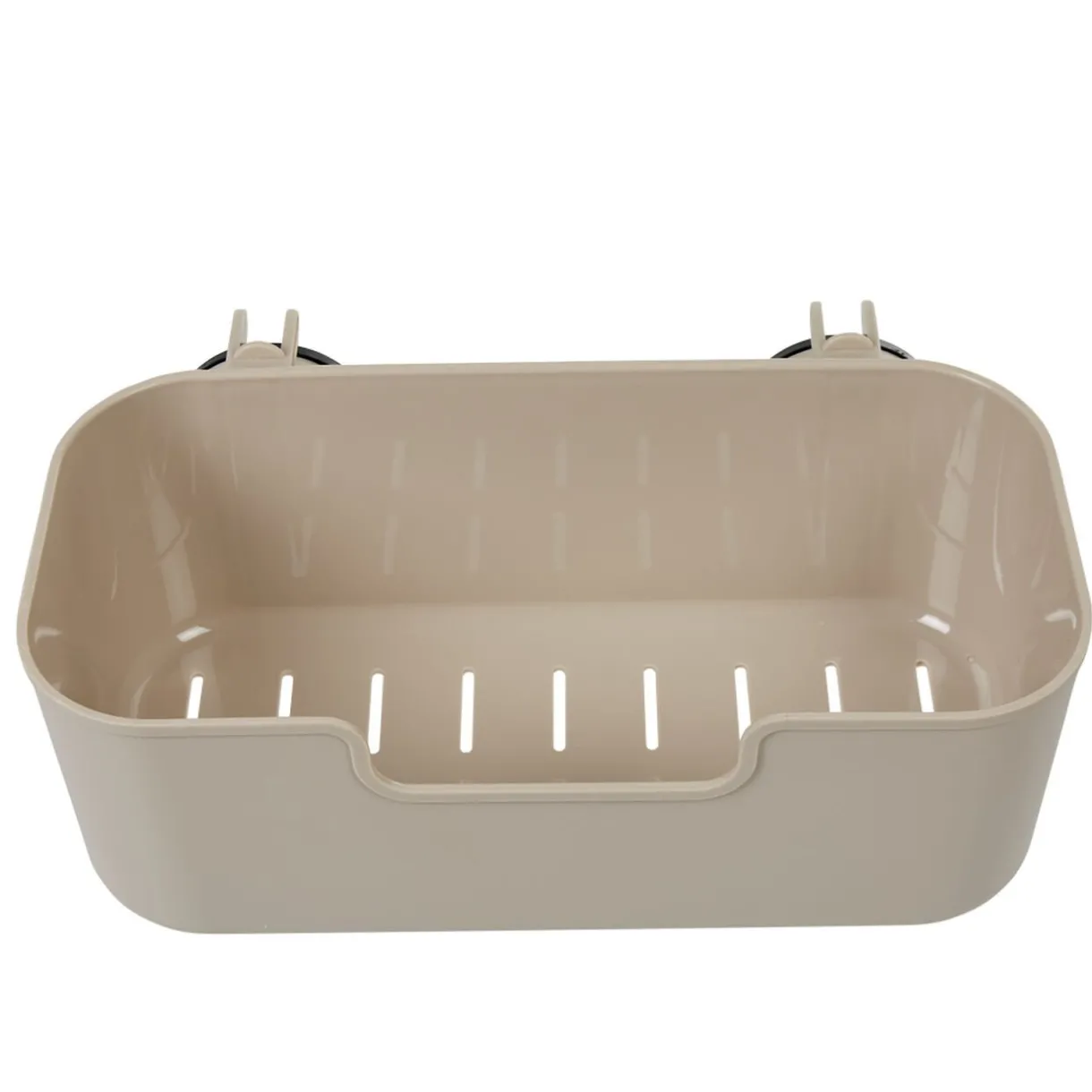 Best Gifi Serviteur panier de douche à ventouse gris