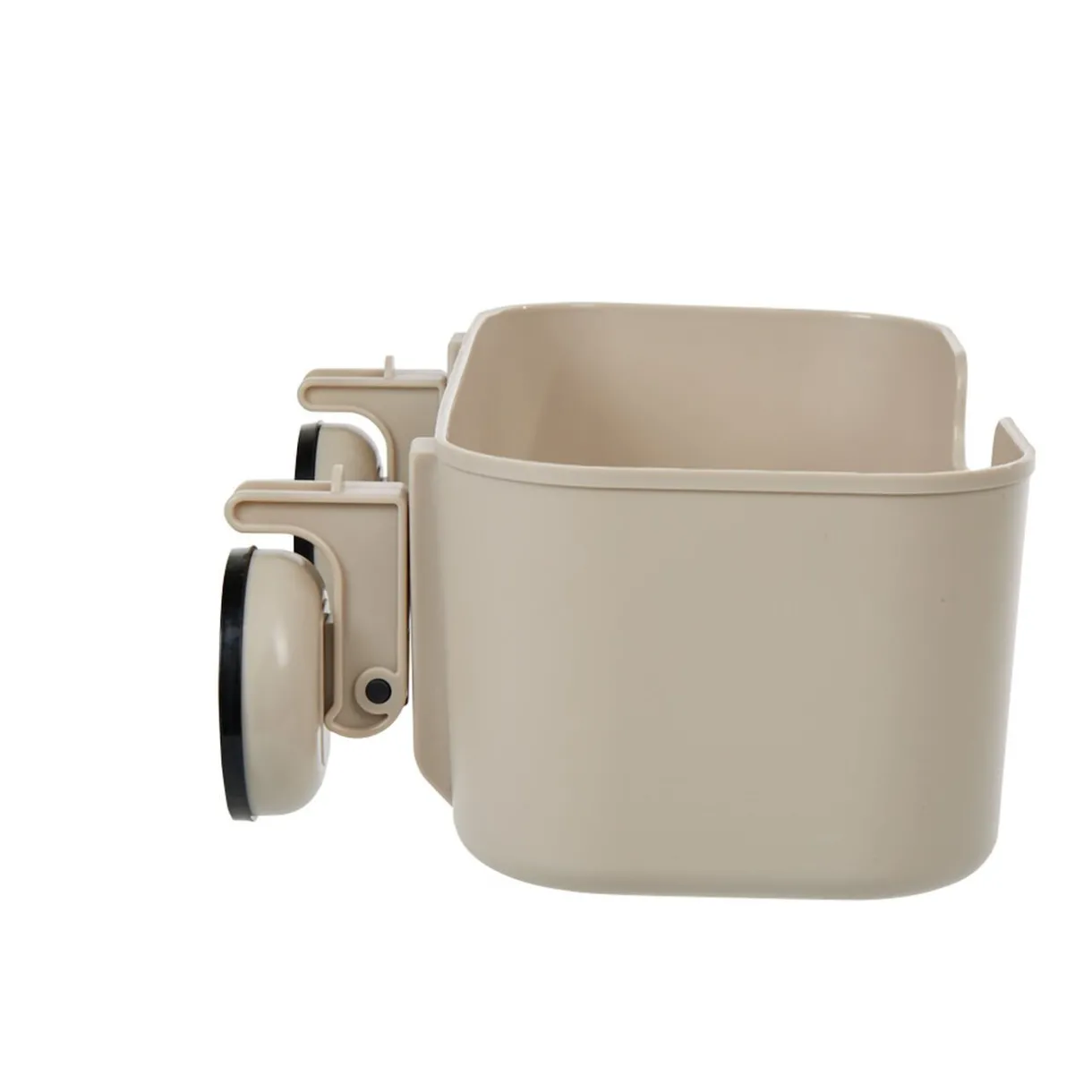 Best Gifi Serviteur panier de douche à ventouse gris