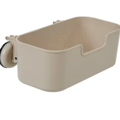 Best Gifi Serviteur panier de douche à ventouse gris
