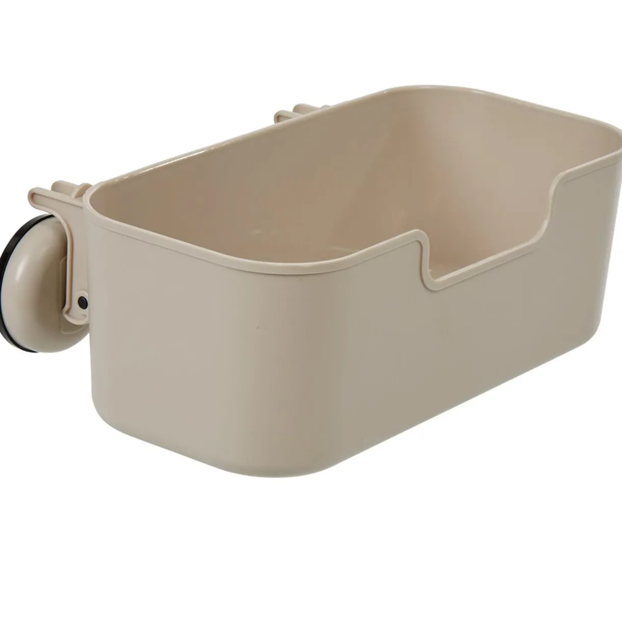 Best Gifi Serviteur panier de douche à ventouse gris