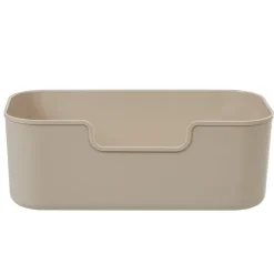 Best Gifi Serviteur panier de douche à ventouse gris